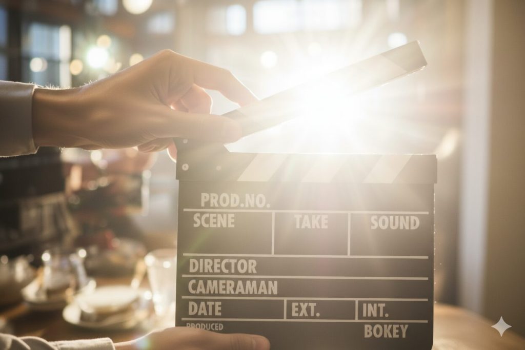 Formation réalisation de fiction du CEFPF