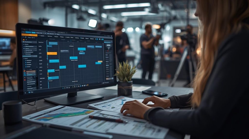 Assistant de production cinéma audiovisuel et contenus numériques titre RNCP Formation CEFPF