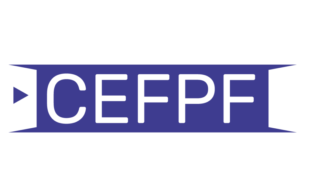 Logo du CEFPF, centre européen de formation à la production de films