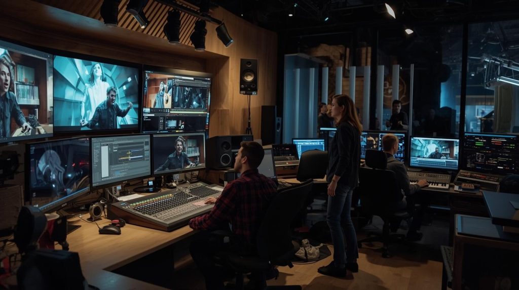 Formation du CEFPF direction de postproduction