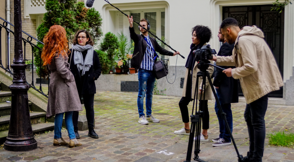 formation audiovisuelle de directeur d'acteurs au CEFPF