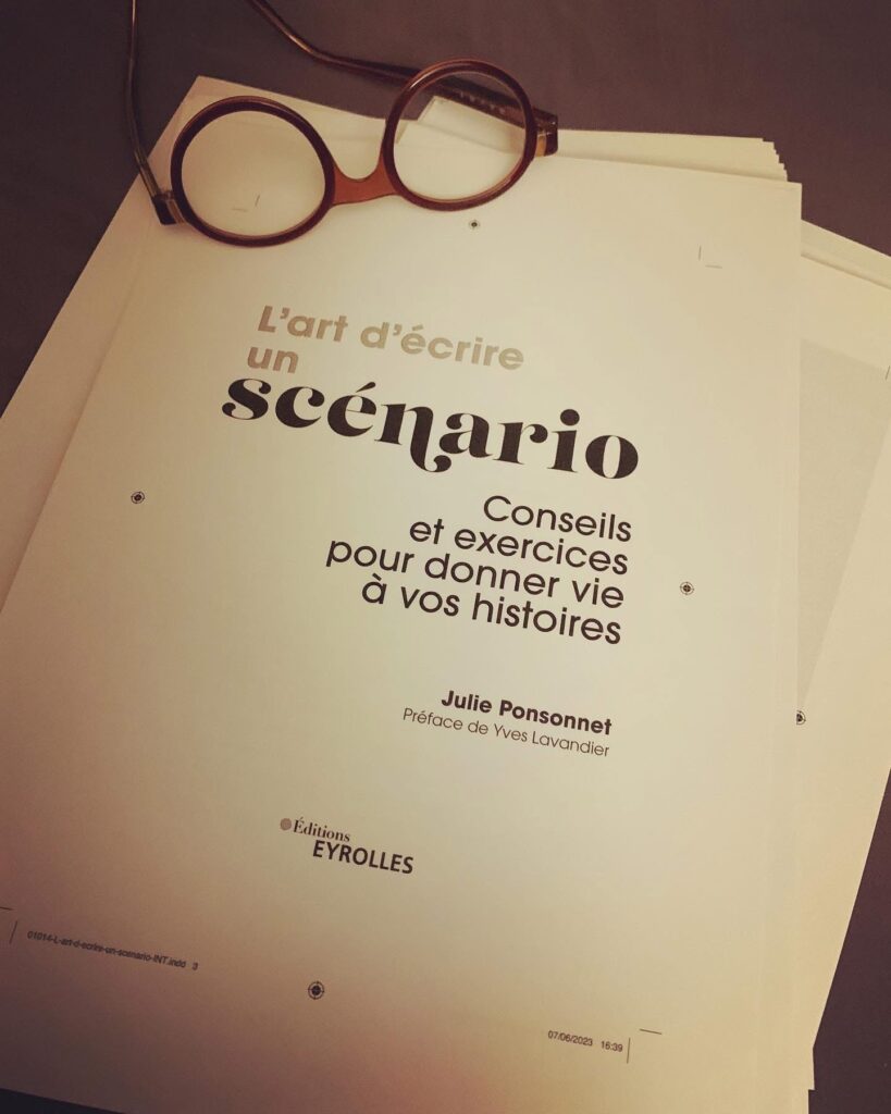 formation scénario fondamentaux de la dramaturgie julie ponsonnet au CEFPF